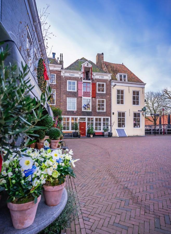 De Kaepstander Bed & Breakfast Middelburg Bagian luar foto