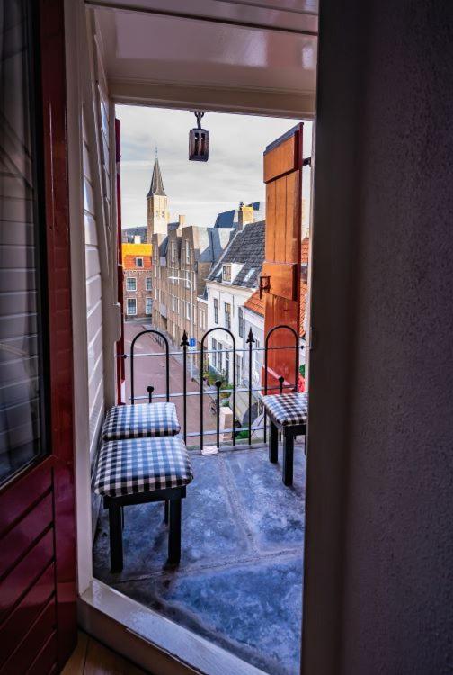 De Kaepstander Bed & Breakfast Middelburg Bagian luar foto