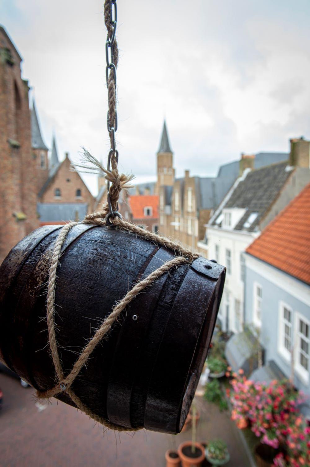 De Kaepstander Bed & Breakfast Middelburg Bagian luar foto