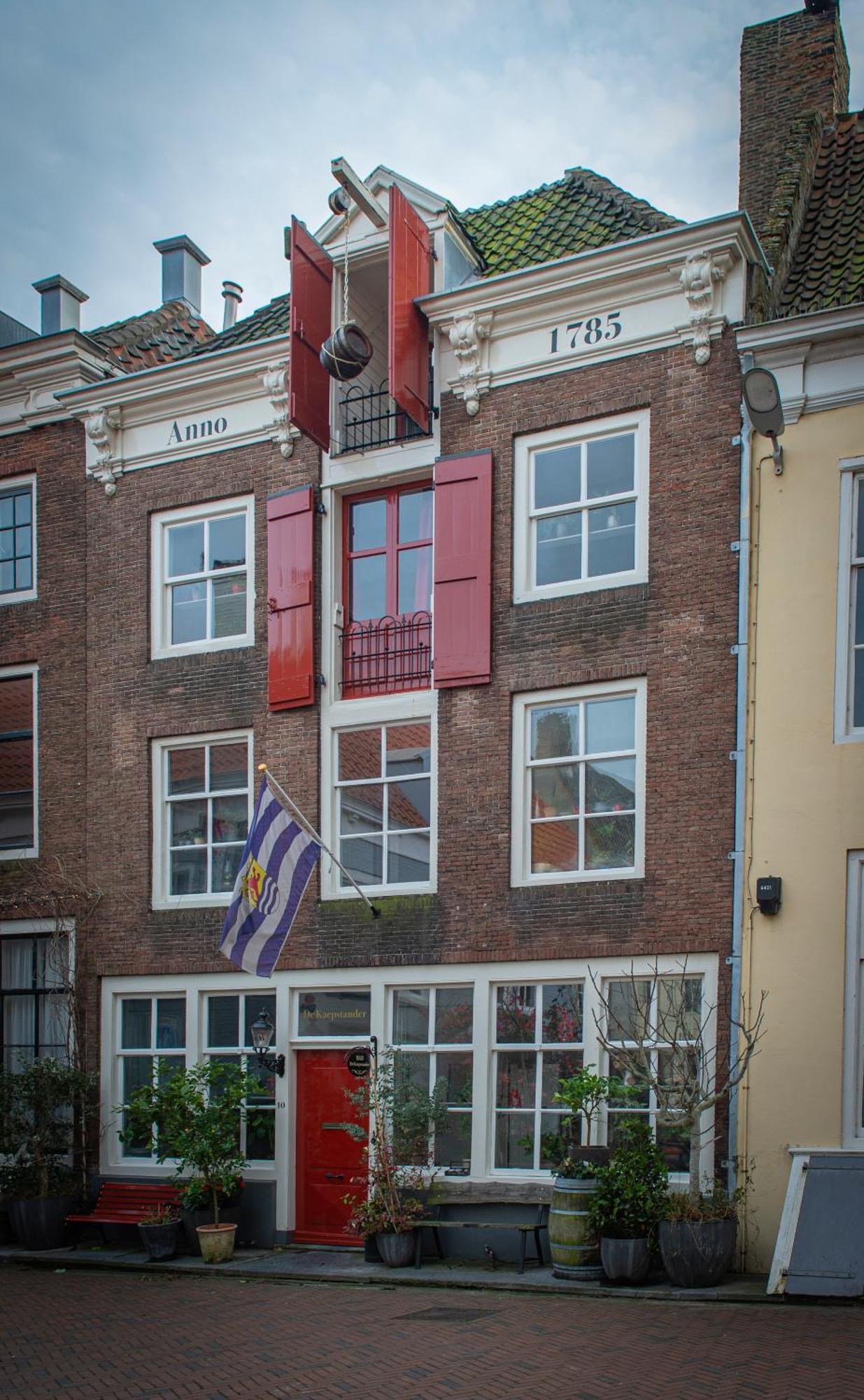 De Kaepstander Bed & Breakfast Middelburg Bagian luar foto
