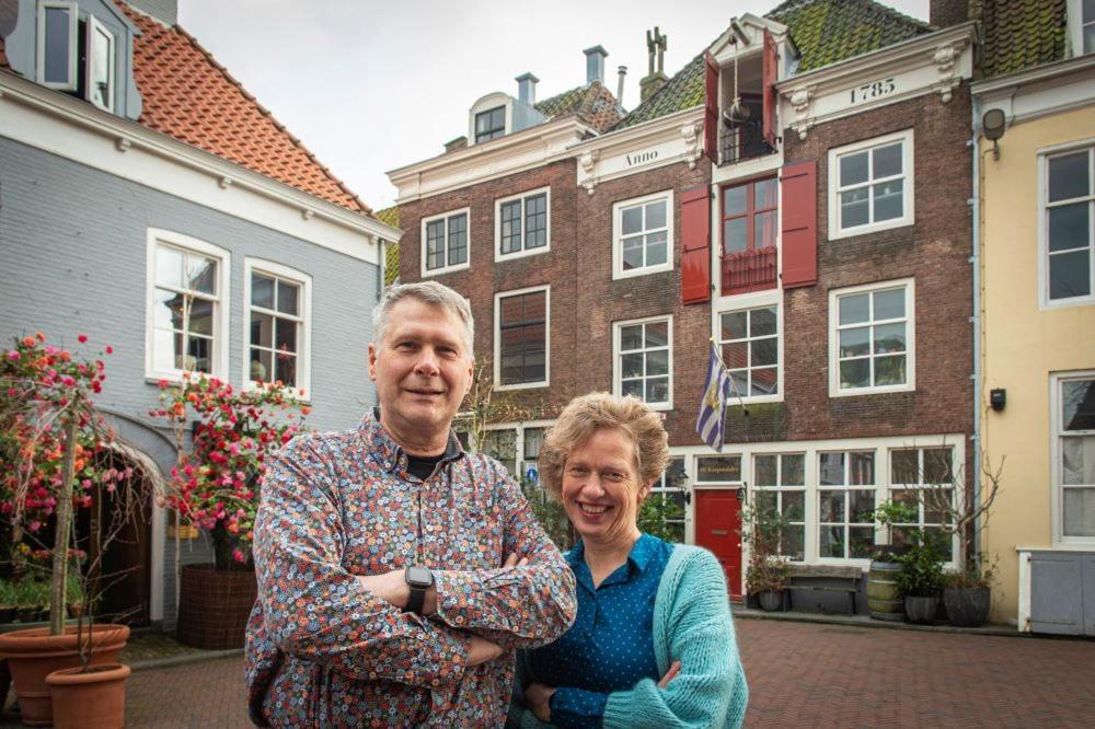 De Kaepstander Bed & Breakfast Middelburg Bagian luar foto
