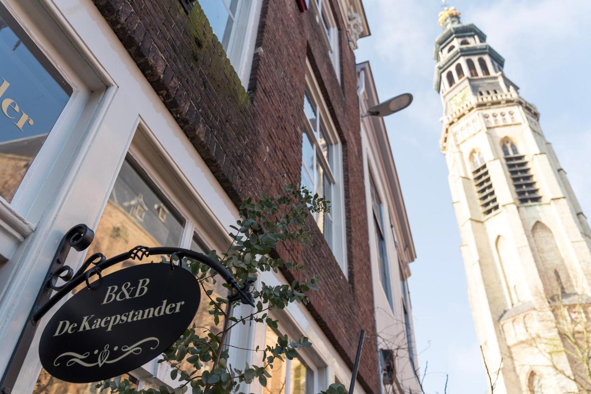 De Kaepstander Bed & Breakfast Middelburg Bagian luar foto