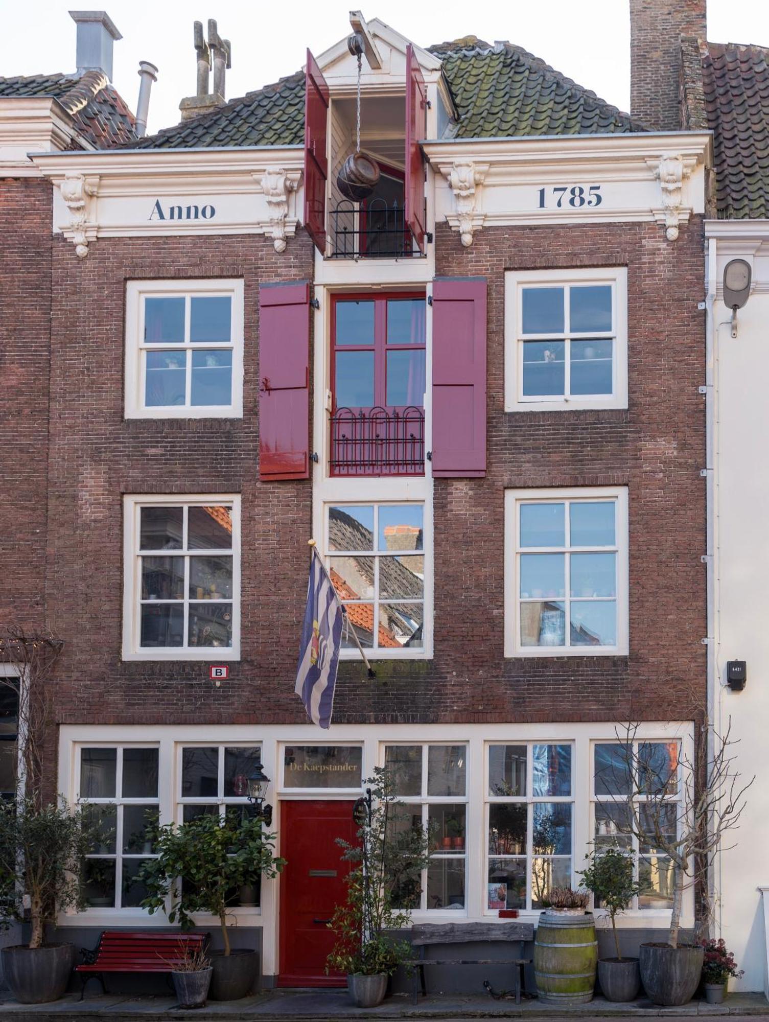 De Kaepstander Bed & Breakfast Middelburg Bagian luar foto