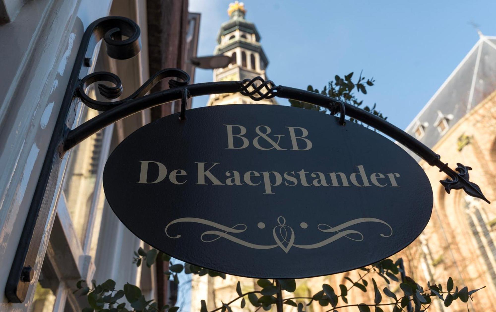 De Kaepstander Bed & Breakfast Middelburg Bagian luar foto