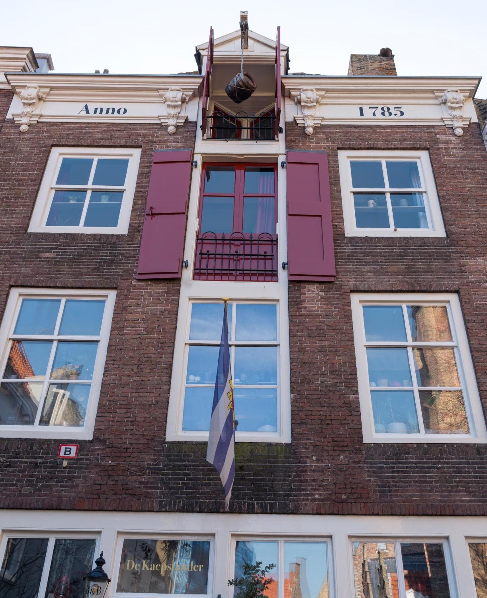 De Kaepstander Bed & Breakfast Middelburg Bagian luar foto