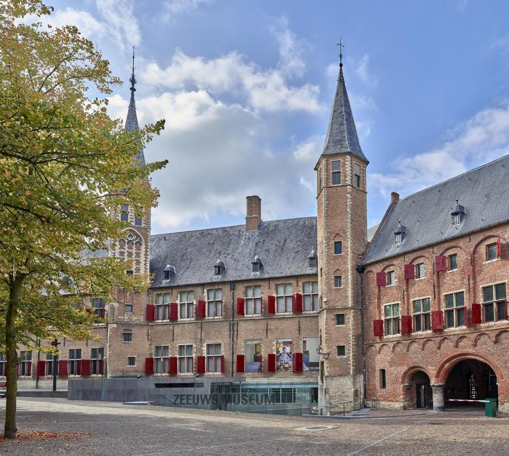 De Kaepstander Bed & Breakfast Middelburg Bagian luar foto